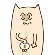 Nyanko-san sticker sticker #5143821