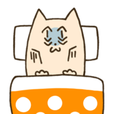 Nyanko-san sticker sticker #5143823