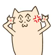 Nyanko-san sticker sticker #5143826