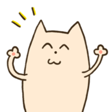 Nyanko-san sticker sticker #5143829