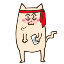 Nyanko-san sticker sticker #5143835
