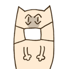 Nyanko-san sticker sticker #5143836