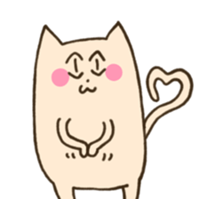 Nyanko-san sticker sticker #5143837