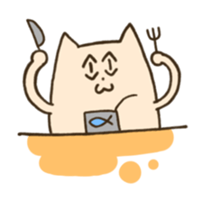 Nyanko-san sticker sticker #5143838