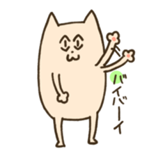 Nyanko-san sticker sticker #5143839