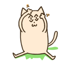 Nyanko-san sticker sticker #5143841