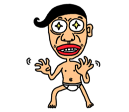 Mr. Hot lips sticker #5144209