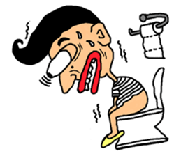 Mr. Hot lips sticker #5144212