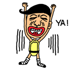 Mr. Hot lips sticker #5144214