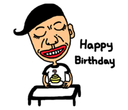 Mr. Hot lips sticker #5144215