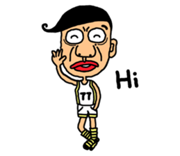 Mr. Hot lips sticker #5144219