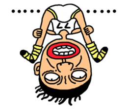 Mr. Hot lips sticker #5144222