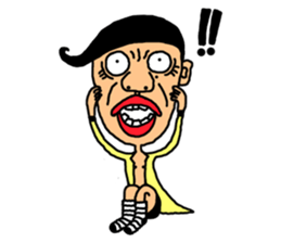 Mr. Hot lips sticker #5144228