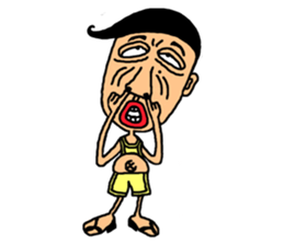 Mr. Hot lips sticker #5144230