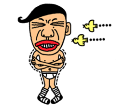 Mr. Hot lips sticker #5144234