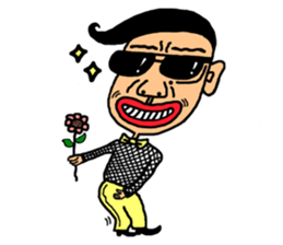 Mr. Hot lips sticker #5144237