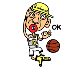 Mr. Hot lips sticker #5144240