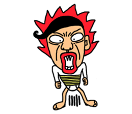 Mr. Hot lips sticker #5144241