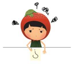 Ang Ku Kueh Girl and Friends sticker #5144407