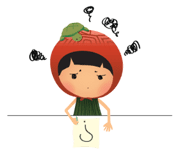 Ang Ku Kueh Girl and Friends sticker #5144407