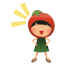 Ang Ku Kueh Girl and Friends sticker #5144436