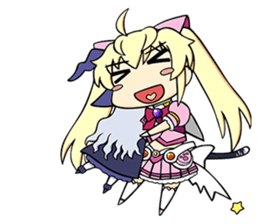 Idol Magical girl chiru chiru Michiru sticker #5144805