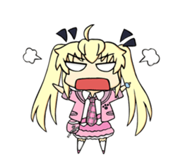 Idol Magical girl chiru chiru Michiru sticker #5144806