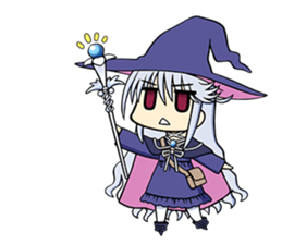 Idol Magical girl chiru chiru Michiru sticker #5144809