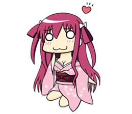 Idol Magical girl chiru chiru Michiru sticker #5144819