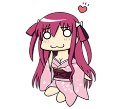 Idol Magical girl chiru chiru Michiru sticker #5144819
