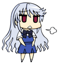 Idol Magical girl chiru chiru Michiru sticker #5144827