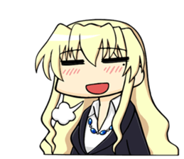 Idol Magical girl chiru chiru Michiru sticker #5144832