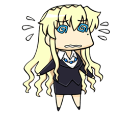 Idol Magical girl chiru chiru Michiru sticker #5144833