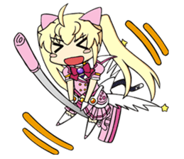 Idol Magical girl chiru chiru Michiru sticker #5144836