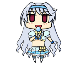 Idol Magical girl chiru chiru Michiru sticker #5144837