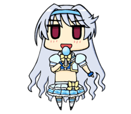 Idol Magical girl chiru chiru Michiru sticker #5144837