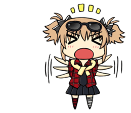 Idol Magical girl chiru chiru Michiru sticker #5144840