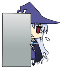 Idol Magical girl chiru chiru Michiru sticker #5144841