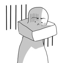 The chopped rice-cake name is saito sticker #5145002