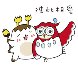 luke54 Happy Family sticker #5145018