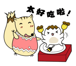 luke54 Happy Family sticker #5145026