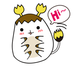 luke54 Happy Family sticker #5145027