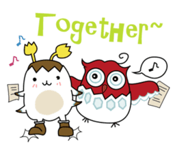 luke54 Happy Family sticker #5145030