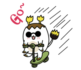 luke54 Happy Family sticker #5145032