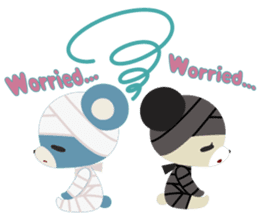 Spooktacular Girl Gabrielle sticker #5145204