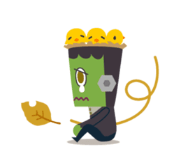 Spooktacular Girl Gabrielle sticker #5145208