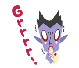 Spooktacular Girl Gabrielle sticker #5145210