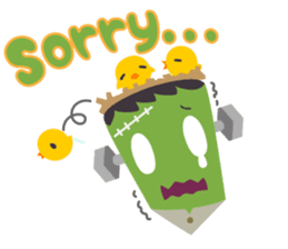 Spooktacular Girl Gabrielle sticker #5145212