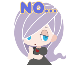 Spooktacular Girl Gabrielle sticker #5145215