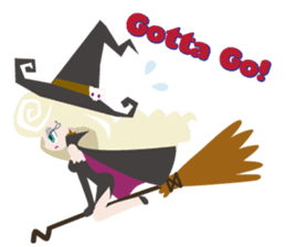 Spooktacular Girl Gabrielle sticker #5145218